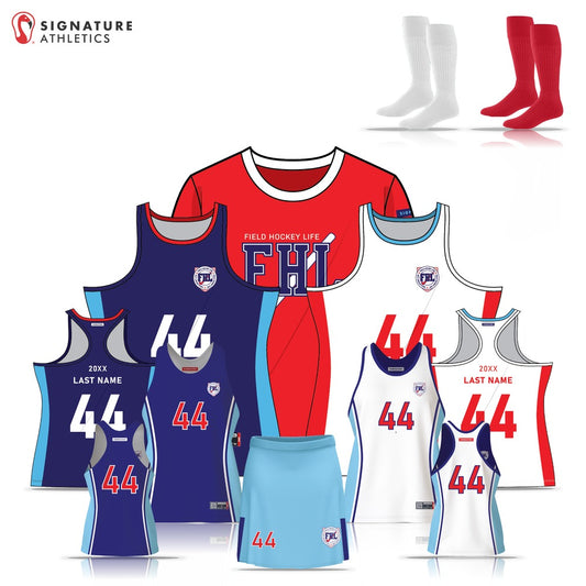 Field Hockey Life 26-4 Cleveland Women's 7 Piece Travel Package