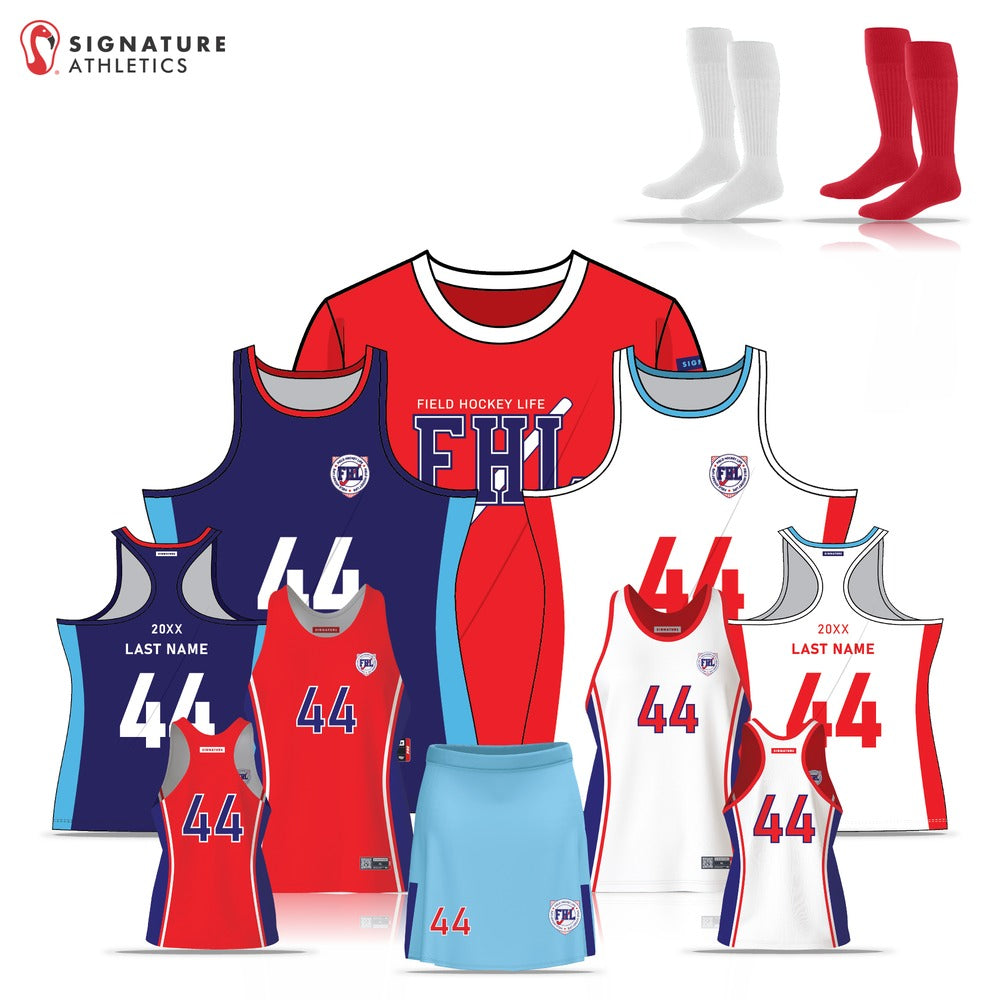 Field Hockey Life 26-4 Columbus Women's 7 Piece Travel Package