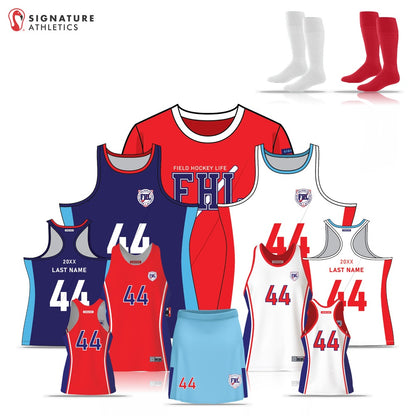 Field Hockey Life 26-4 Columbus Women's 7 Piece Travel Package