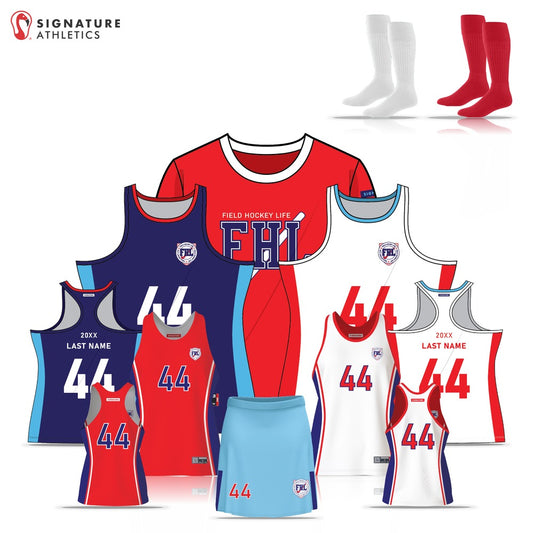 Field Hockey Life 26-4 Columbus Women's 7 Piece Travel Package