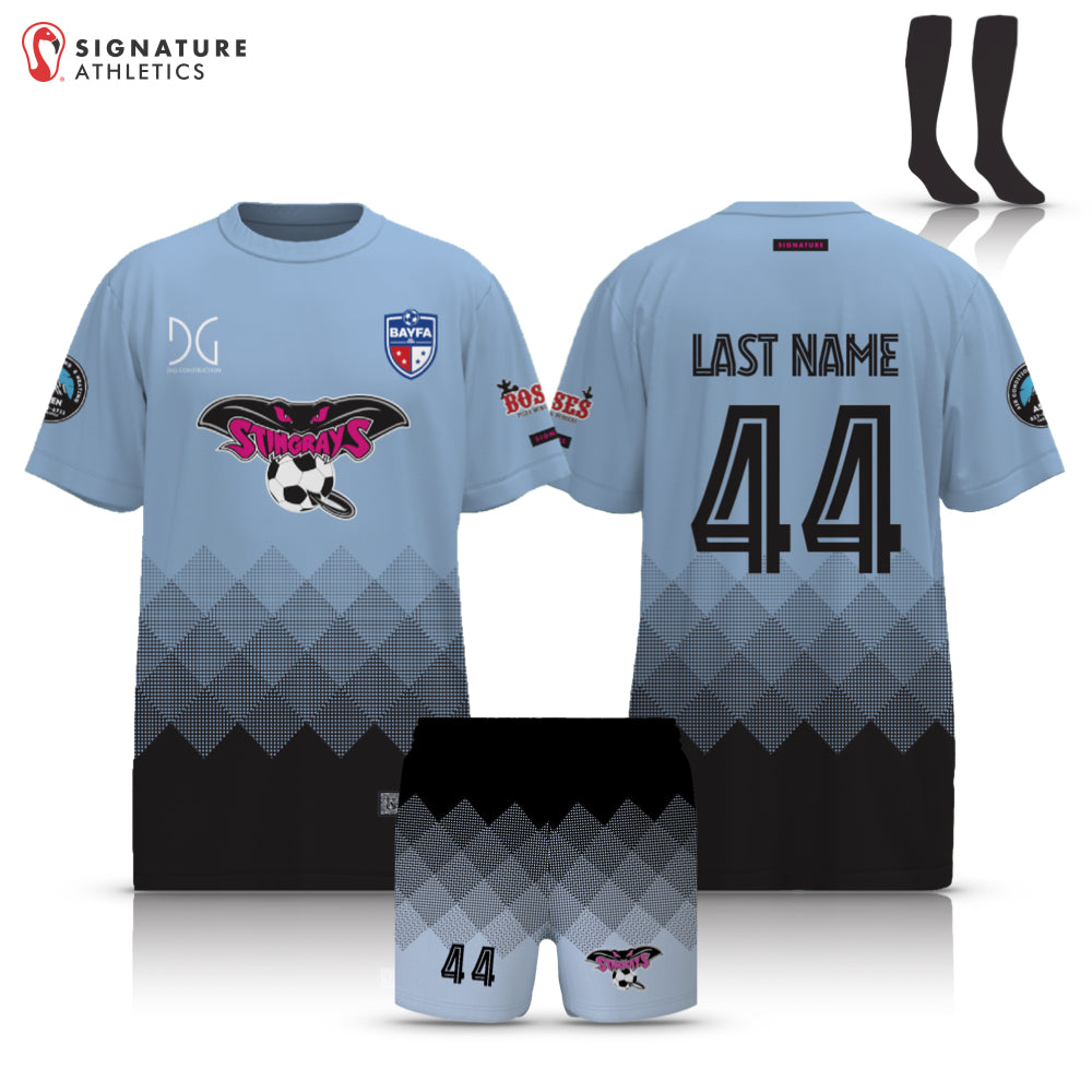 BAYFA Stingrays Women's 3 Piece Player Package