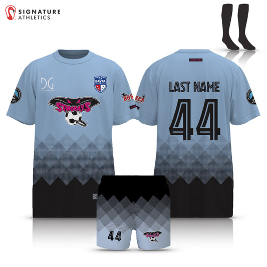 BAYFA Stingrays Women's 3 Piece Player Package: Stingrays