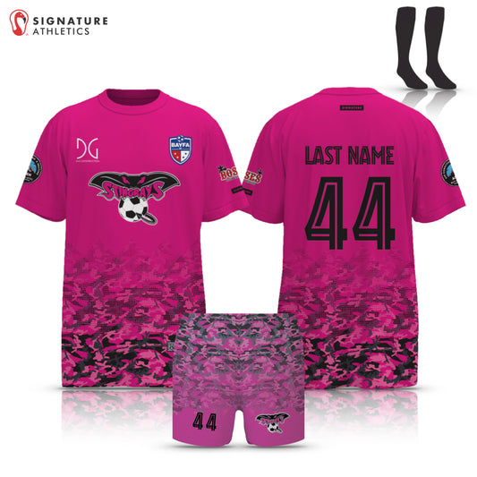 BAYFA Pink Stingrays Women's 3 Piece Player Package: Stingrays
