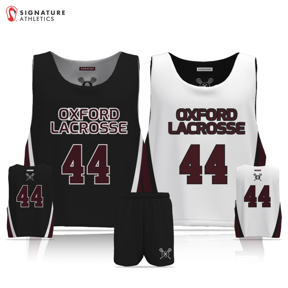 Paquete de jugador de 2 piezas de Oxford Lacrosse para hombres: 4.º grado