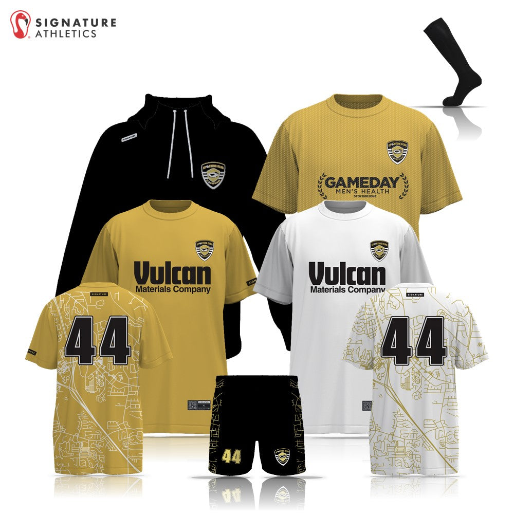 Sporting Club Stockbridge REC 6 Piece Player Package: U16