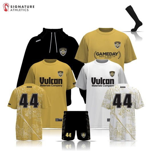 Sporting Club Stockbridge REC 6 Piece Player Package