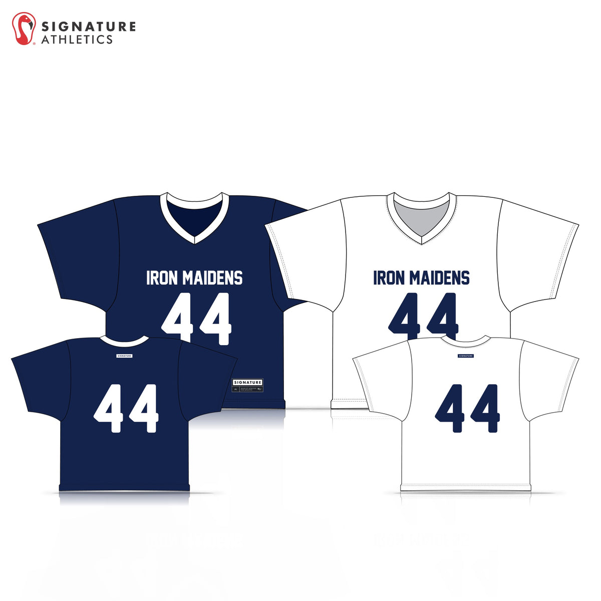 Iron Maidens 2nd-8th Grade Goalie Women's 2 Piece Package: 3rd Grade