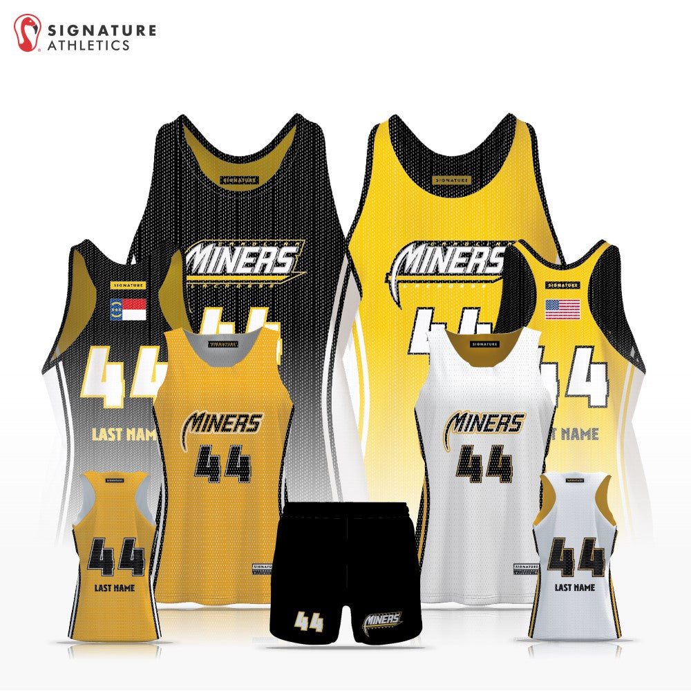 Carolina Miner's Women's 3 Piece Player Package: Miners 29/30