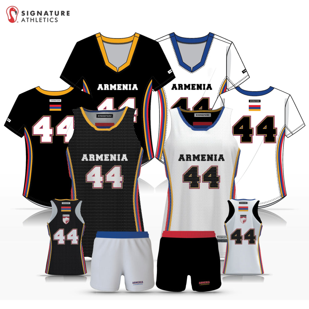 Armenia Lacrosse 25-2 Women's 5 Piece Goalie Package