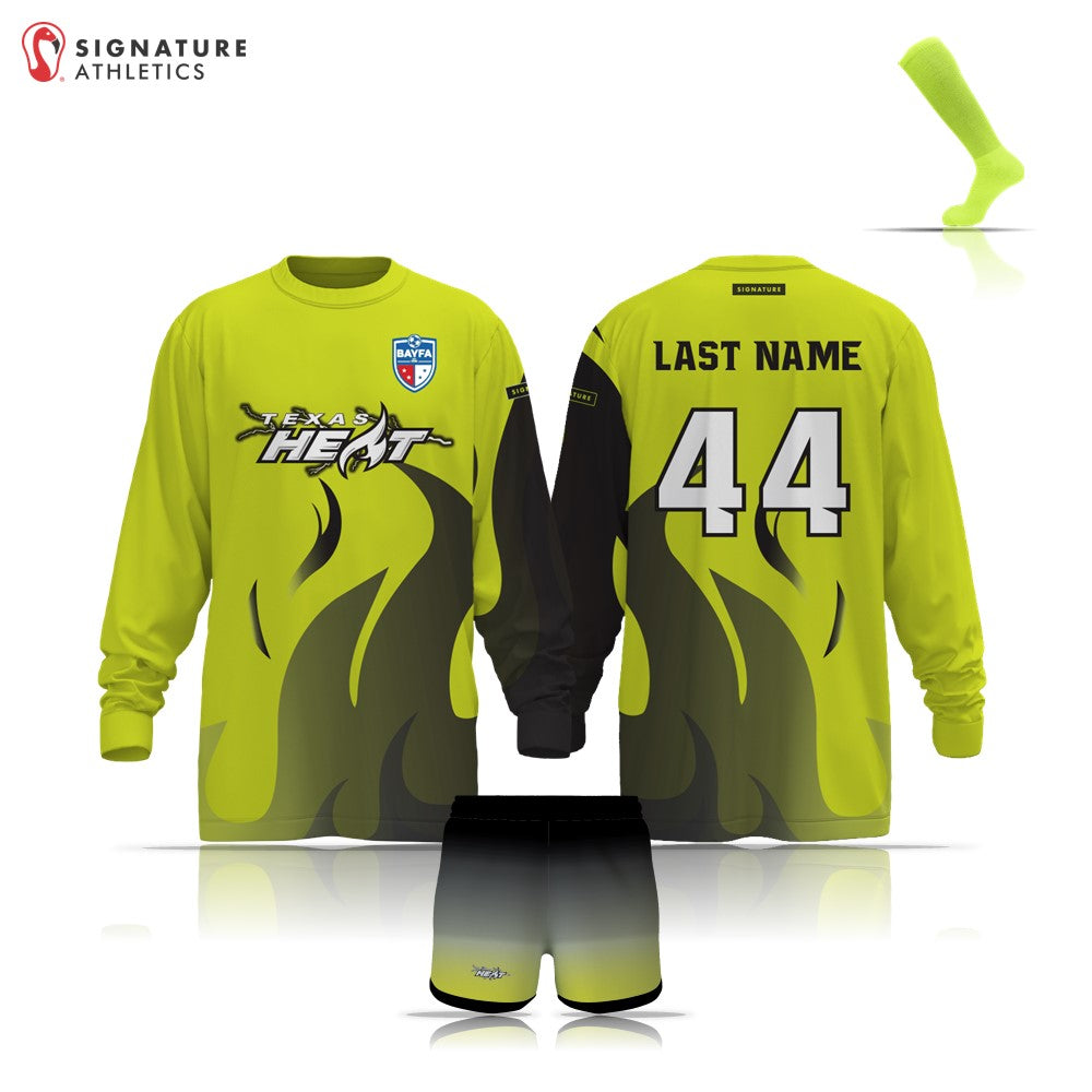 BAYFA Texas Heat Women's 3 Piece Goalie Package