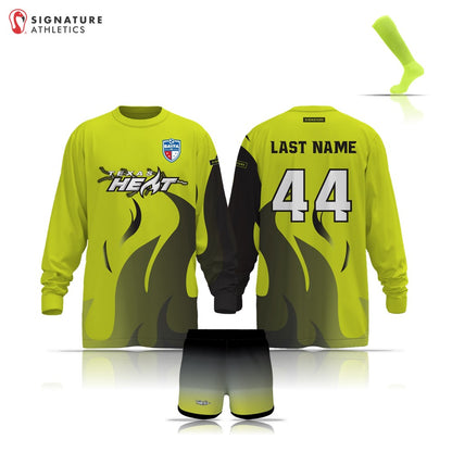 BAYFA Texas Heat Women's 3 Piece Goalie Package