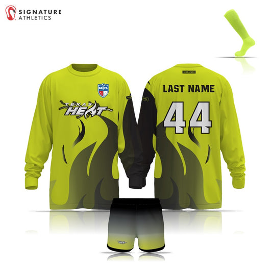 BAYFA Texas Heat Women's 3 Piece Goalie Package: U10