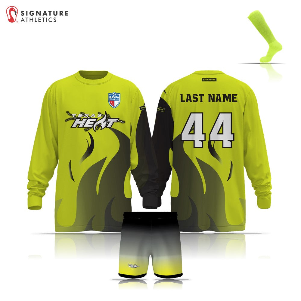 BAYFA Texas Heat Men's 3 Piece Goalie Package