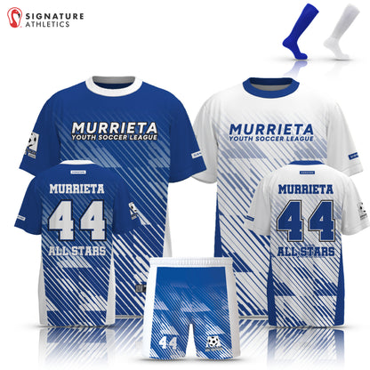 Murrieta Allstars Men's 5 Piece Player Package
