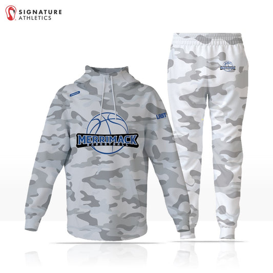 Merrimack Basketball Men's 2 Piece Sideline Package - Camo
