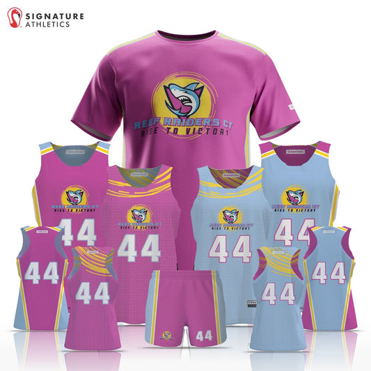 Reef Raiders Lacrosse Women's 4 Piece Player Package: Reef Raiders