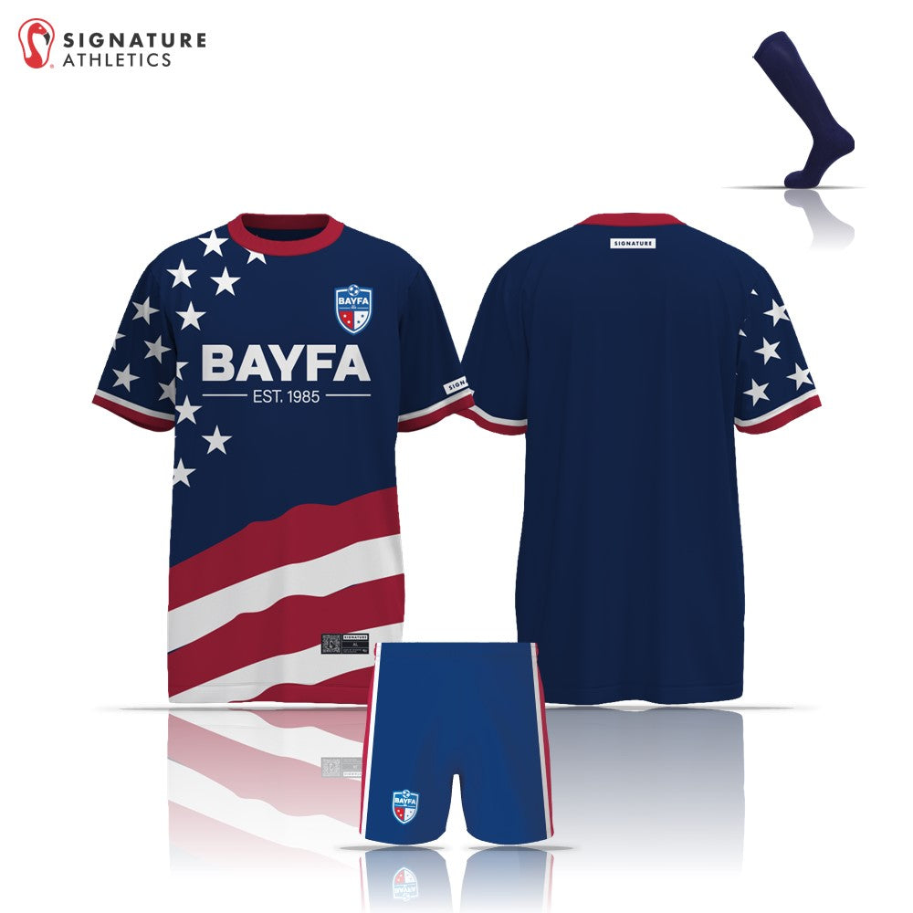 BAYFA V1 Men's 3 Piece Player Package: BAYFA Standard Uniform