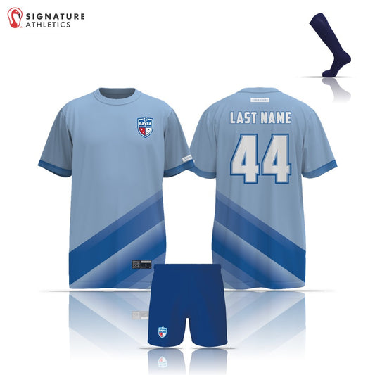 BAYFA V11 Men's 3 Piece Player Package: BAYFA Standard Uniform