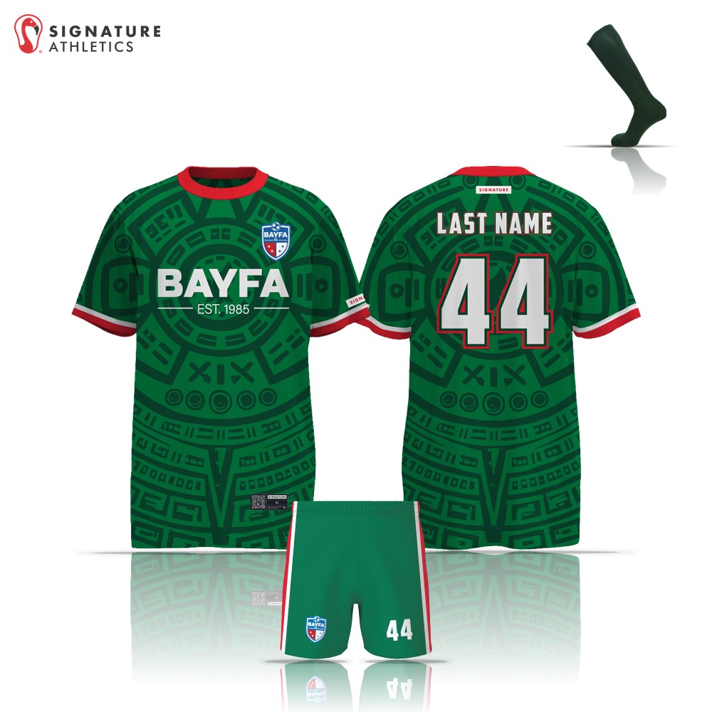 BAYFA V3 Men's 3 Piece Player Package: BAYFA Standard Uniform