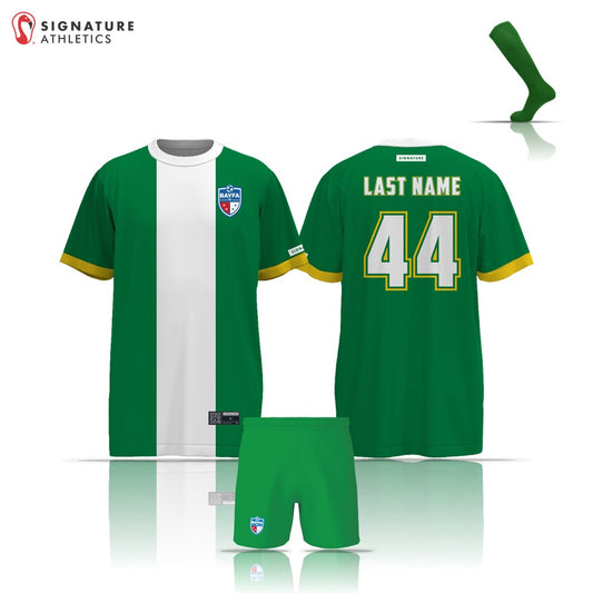 BAYFA V9 Men's 3 Piece Player Package: BAYFA Standard Uniform