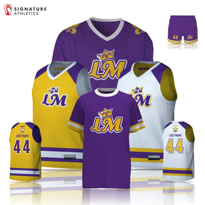 Louisville Monarchs Box Lacrosse Women's 4 Piece Player Game Package