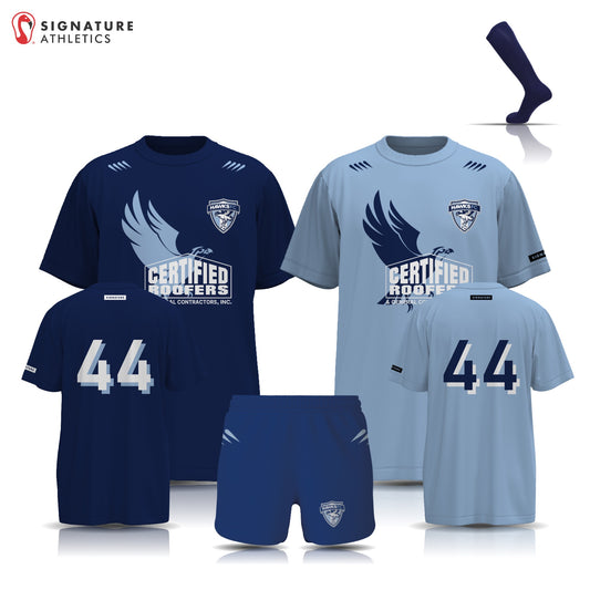 Florida Hawks FC Women's 4 Piece Player Package