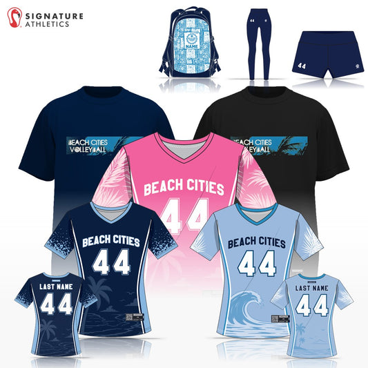 Beach Cities REQUIRED Women's 8 Piece Pro Package: NEW WAVES