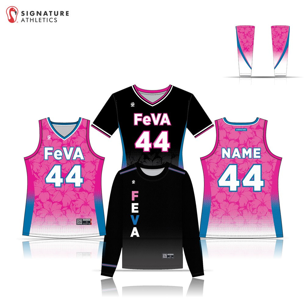 FEVA Women's 4 Piece ASCEND Player Package: 13U