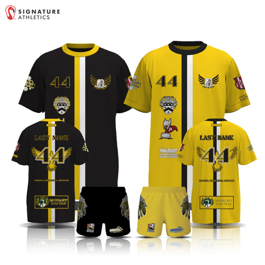 Monart Soccer Club RAVENS Women's 4 Piece Player Package: Ravens