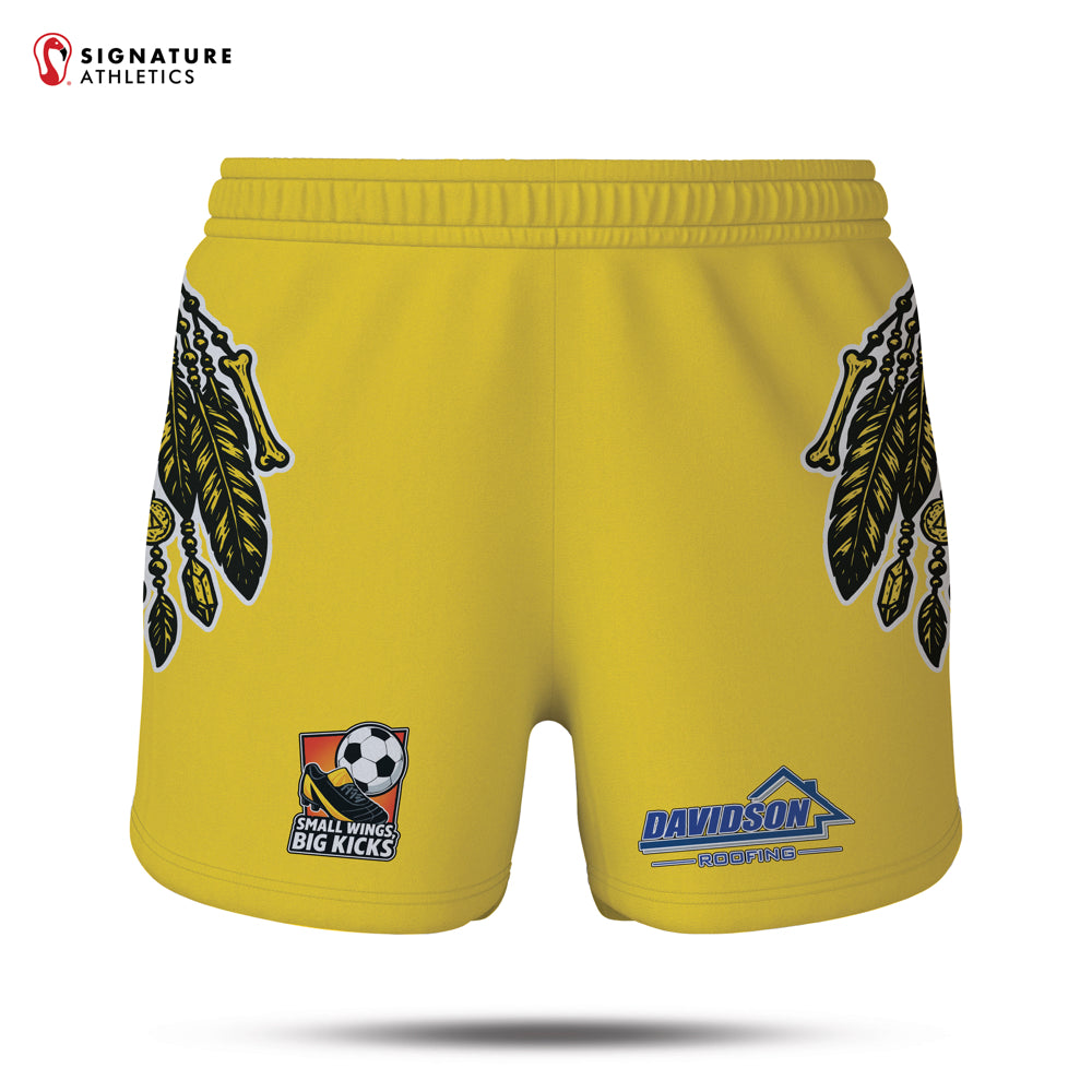 Monart Soccer Club Ravens Women's Gold Game Shorts