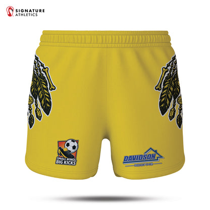 Monart Soccer Club Ravens Women's Gold Game Shorts