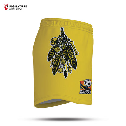 Monart Soccer Club Ravens Women's Gold Game Shorts