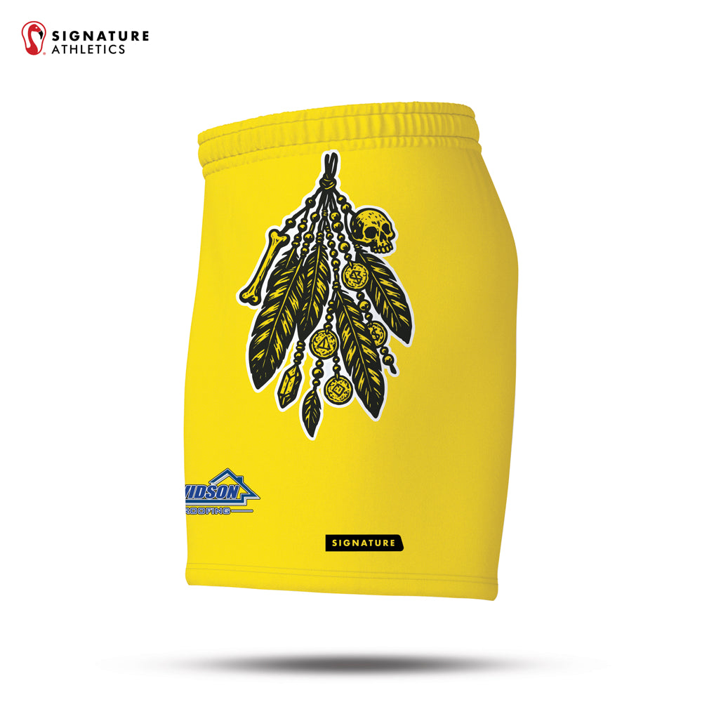 Monart Soccer Club Men's Gold Game Shorts