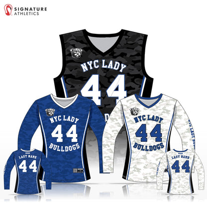 NYCLB Lady Bulldogs 3 Piece Jersey Package (REQUIRED)