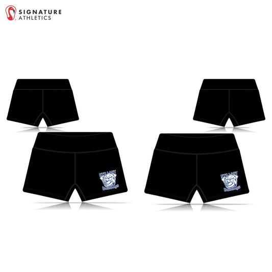 NYCLB Lady Bulldogs 2 Spandex Shorts Package (REQUIRED)