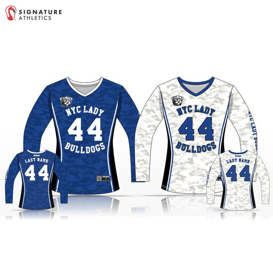 NYCLB Baby Bulldogs REQUIRED 2 Piece Jersey Package: Baby Bulldogs