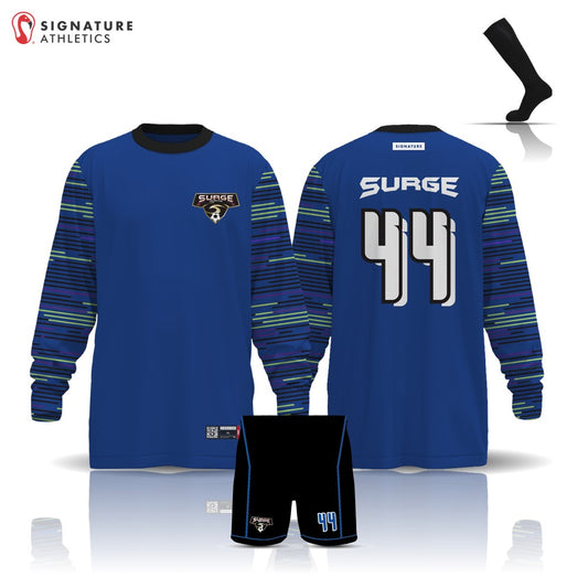 Surge Soccer Goalie Men's 3 Piece Package: Goalkeeper