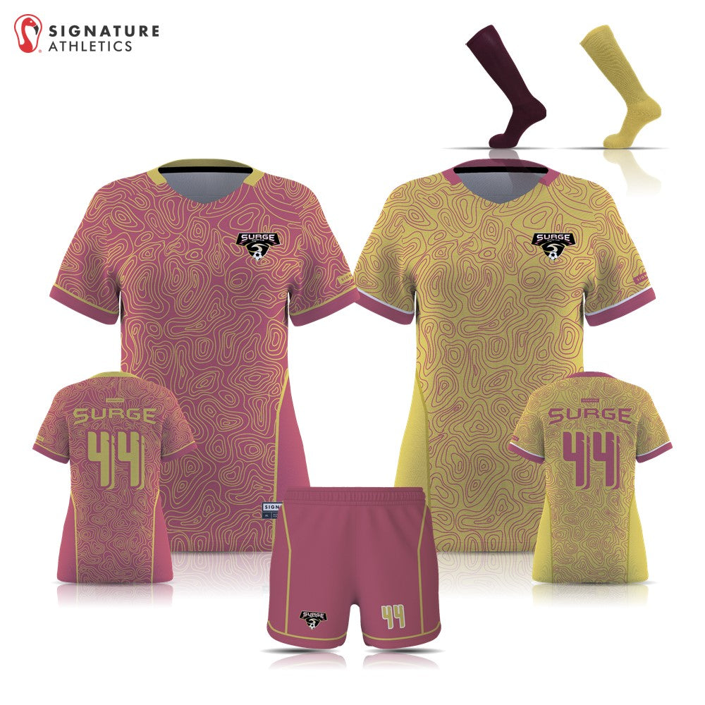 Surge Soccer Women's 5 Piece Package
