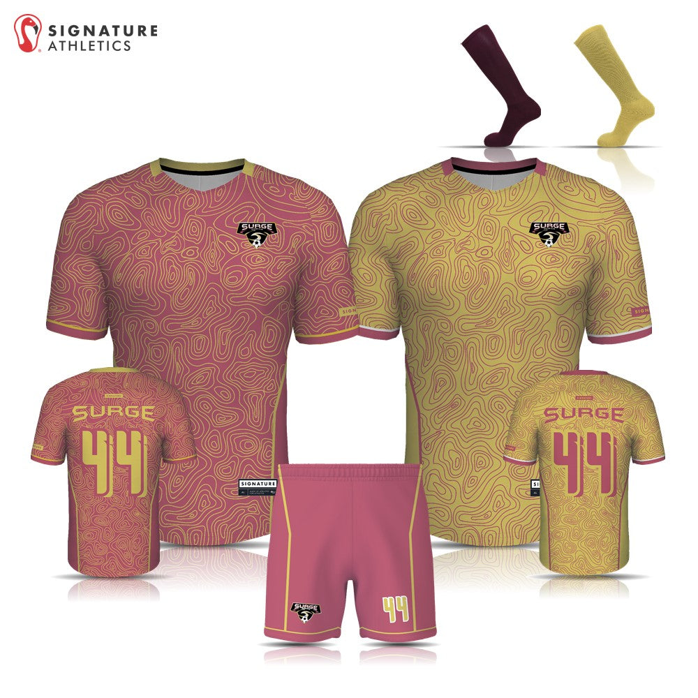 Surge Soccer Men's 5 Piece Package