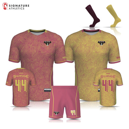 Surge Soccer Men's 5 Piece Package