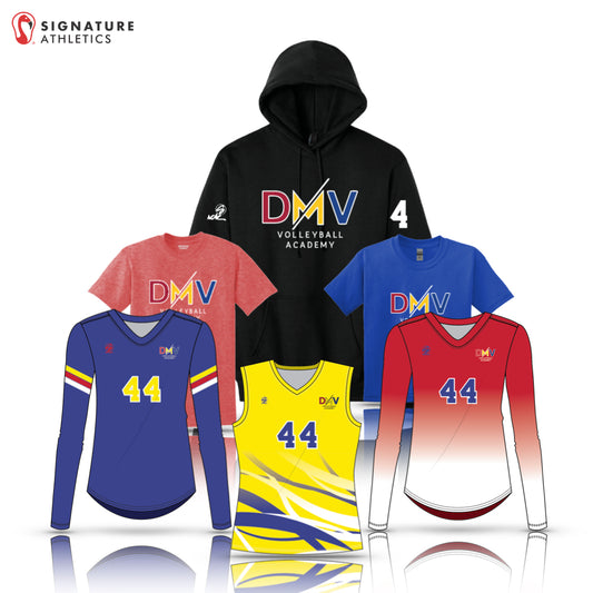DMV Women's 6 Piece Pro Package: DMV 13 Blue