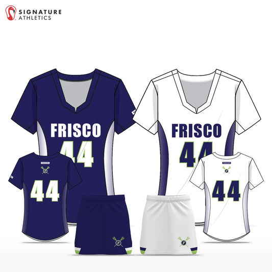 Frisco Fury Lacrosse Women's 4 Piece Player Package