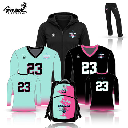 Carolina Vibe Regional Women's 5 Piece Pro Package