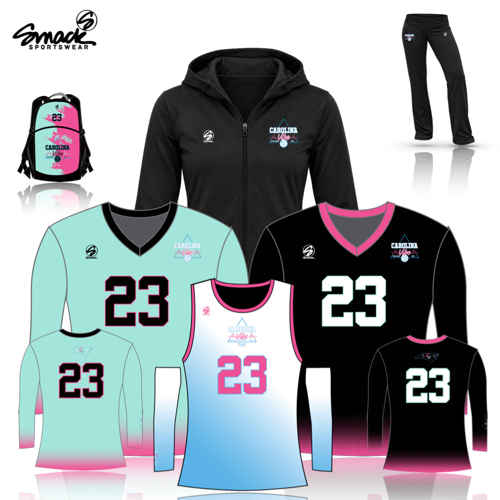 Carolina Vibe Challenge Women's 7 Piece Pro Package: 13 Challange