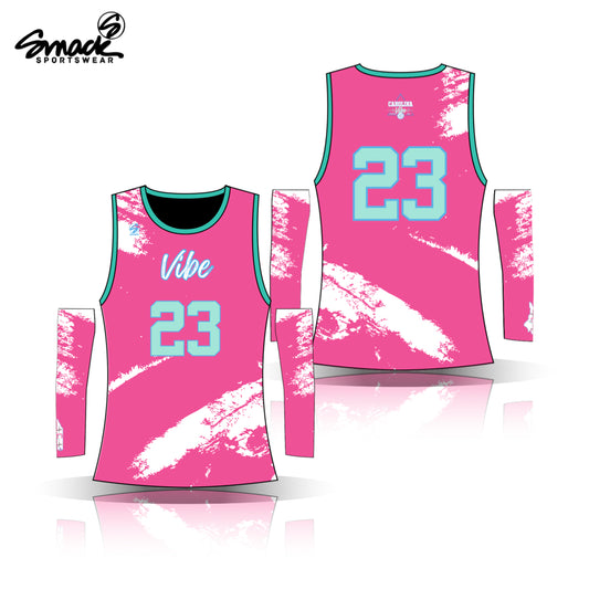 Carolina Vibe National Women's Pink Tank Top Jersey: 14 National