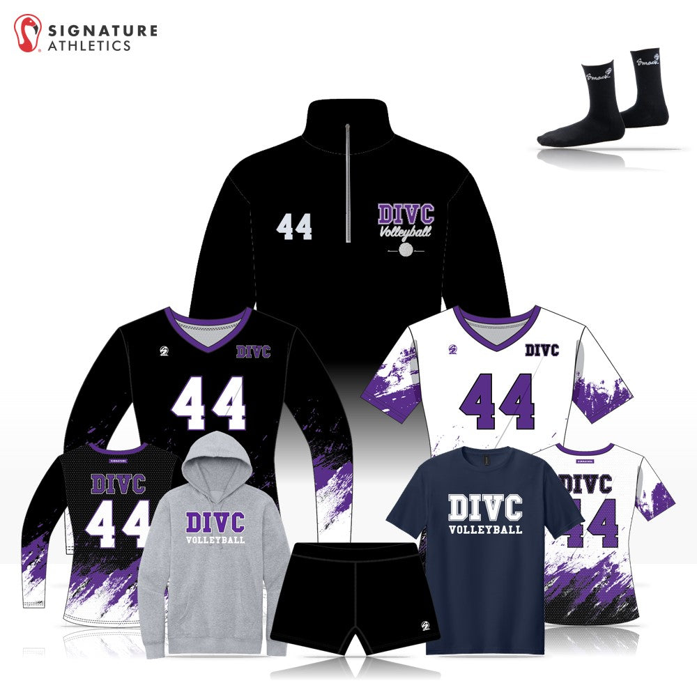 Dynamic Impact Volleyball Club 26-4 Women's 7 Piece Pro Package - New Players