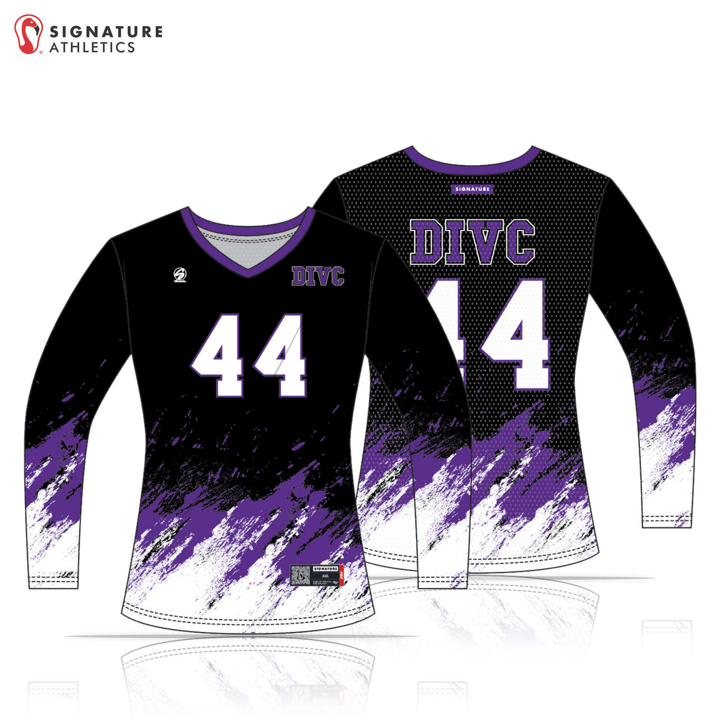 Dynamic Impact Women's Black Long Sleeve Jersey