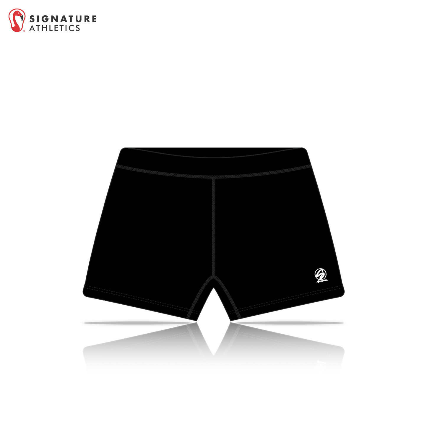 Dynamic Impact Women's Compression Shorts: 12U