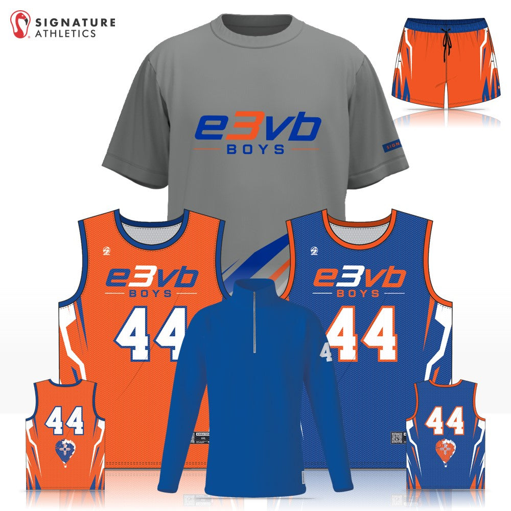 E3VB Men's 5 Piece Pro Package: 18 White