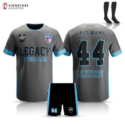 BAYFA Legacy FC Men's 3 Piece Player Package